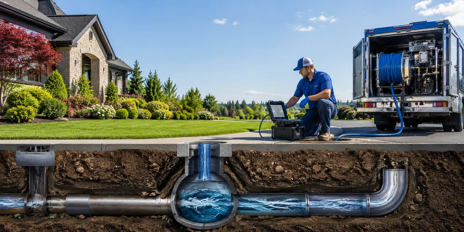 Drainage restoration information for Atlasburg, PA